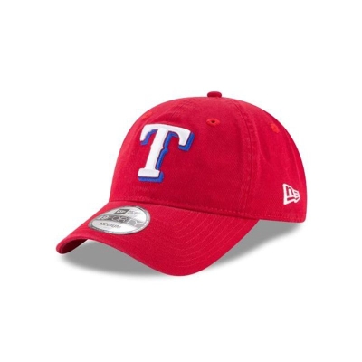 Sapca New Era Texas Rangers MLB Core Fit Alt 49FORTY Fitted - Rosii